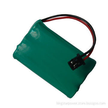 3.6V/800mAh NiMH Battery for Uniden BT-446, BT1005, GP and GP80AAALH3BMX
